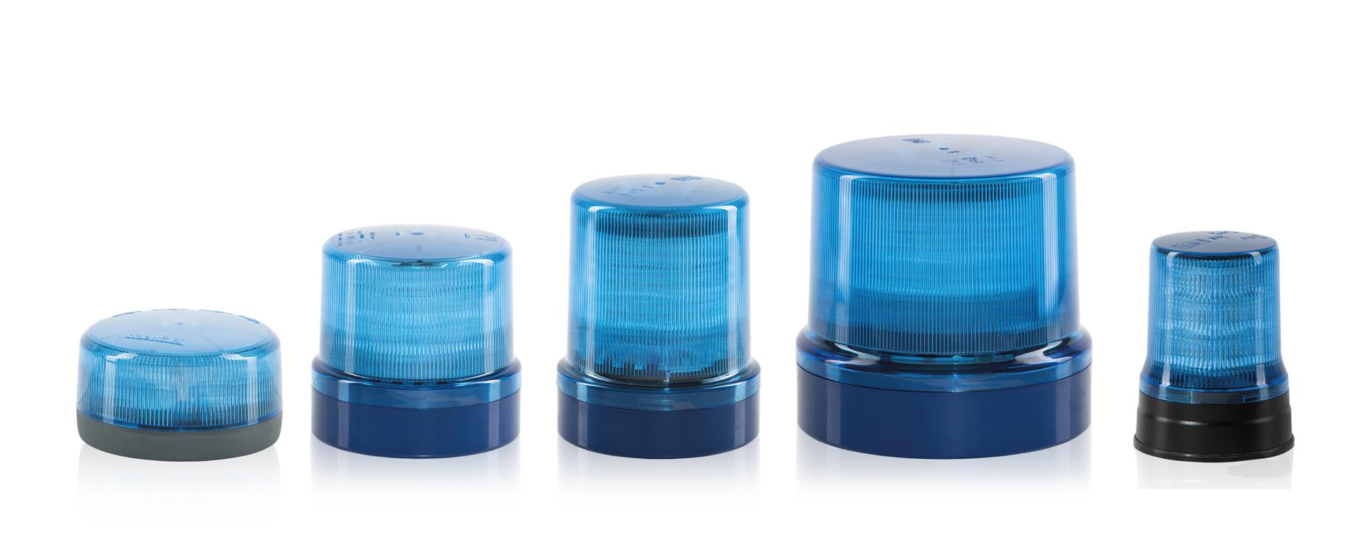 Hänsch GmbH - Kennleuchten LED Technik - Einsatzgebiet blau - Produkte